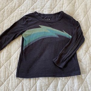 Chaser brand long sleeve tee. Boys size 4.